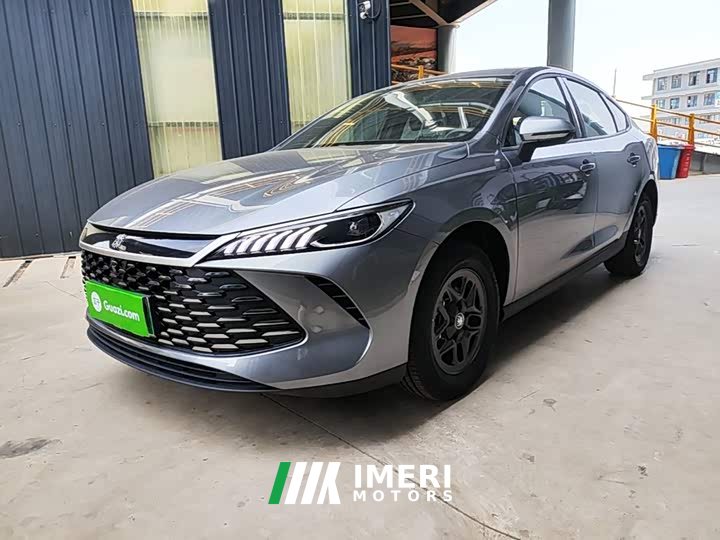 BYD Qin PLUS 2025 DM-i Smart Drive 128KM Entry-Level - ავტომობილი ჩინეთიდან