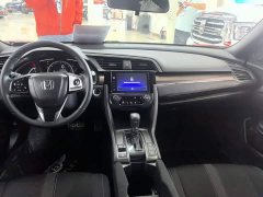 Honda Civic Hatchback 220 Turbo CVT Trendy Control - ფოტო 10