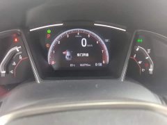 Honda Civic Hatchback 220 Turbo CVT Trendy Control - ფოტო 11