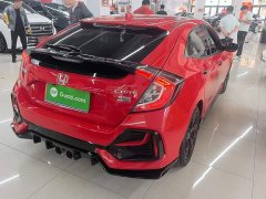 Honda Civic Hatchback 220 Turbo CVT Trendy Control - ფოტო 5