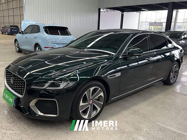 Jaguar XFL 2021 2.0T P200 Two-Wheel Drive Elite Luxury - ავტომობილი ჩინეთიდან