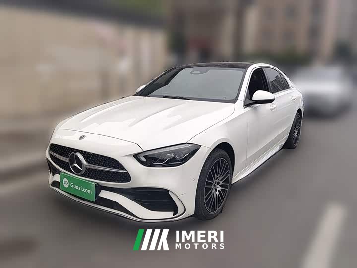 Mercedes-Benz C-Class Facelift C 260 L Sport Edition - ავტომობილი ჩინეთიდან