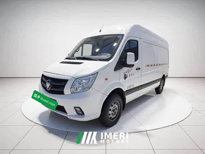 Tuouyano Touring 2.0T Manual Tongtong Extended Wheelbase Mid-roof 3-seater 4F20TC3 - ავტომობილი ჩინეთიდან
