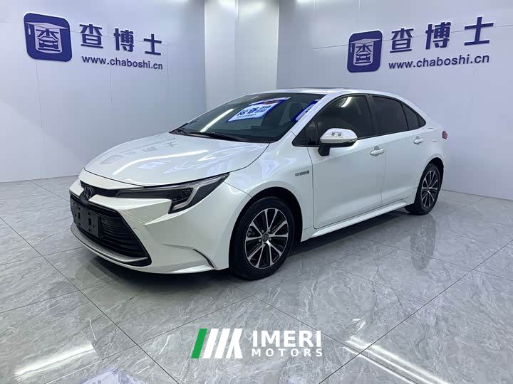 Toyota Corolla Intelligent Hybrid Dual-Engine 1.8L Luxury Edition