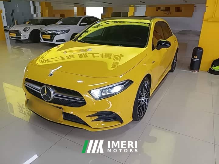 Mercedes-Benz Mercedes-AMG A 35 4MATIC (Imported) 2020 Facelift - ავტომობილი ჩინეთიდან