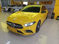 Mercedes-Benz Mercedes-AMG A 35 4MATIC (Imported) 2020 Facelift - ფოტო 1
