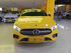 Mercedes-Benz Mercedes-AMG A 35 4MATIC (Imported) 2020 Facelift - ფოტო 3