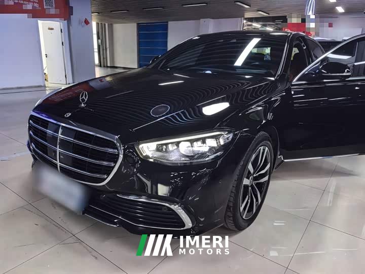 Mercedes-Benz S-Class S 400 L Luxury