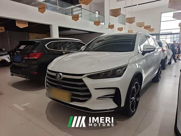 BYD Tang New Energy DM-i 112KM Premium Edition
