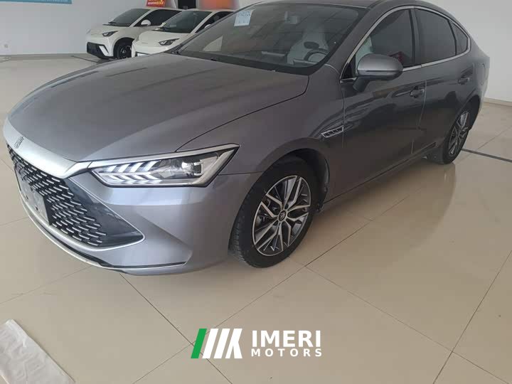 BYD Qin PLUS Champion Edition DM-i 55KM Leading - ავტომობილი ჩინეთიდან