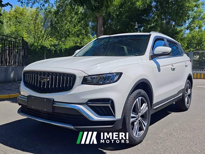 Geely Boyue 1.8TD DCT Smart Elegant - ავტომობილი ჩინეთიდან