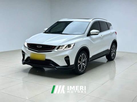 2021 Geely Bingyue PRO 260T DCT Knight