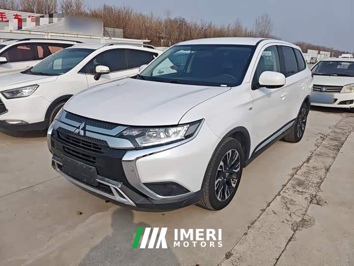 Mitsubishi Outlander 2020 2.0L FWD Comfort 5-Seater - ავტომობილი ჩინეთიდან