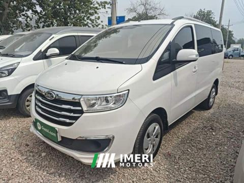 2025 JAC M3 1.8L Manual Comfort Edition 7/8 Seater
