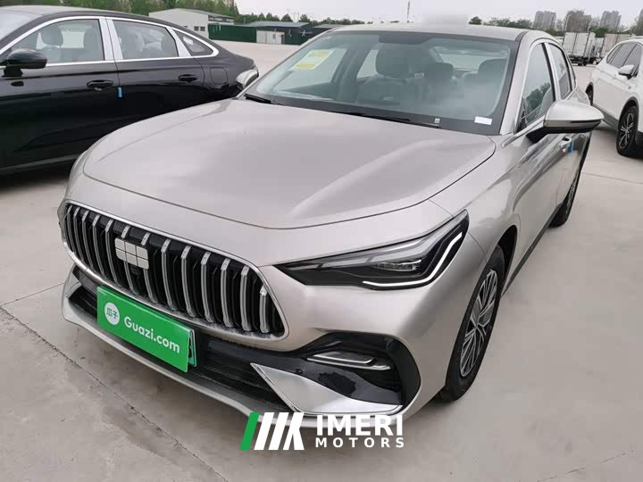 Geely Galaxy Xingyao 6 125km Carefree Edition - ავტომობილი ჩინეთიდან