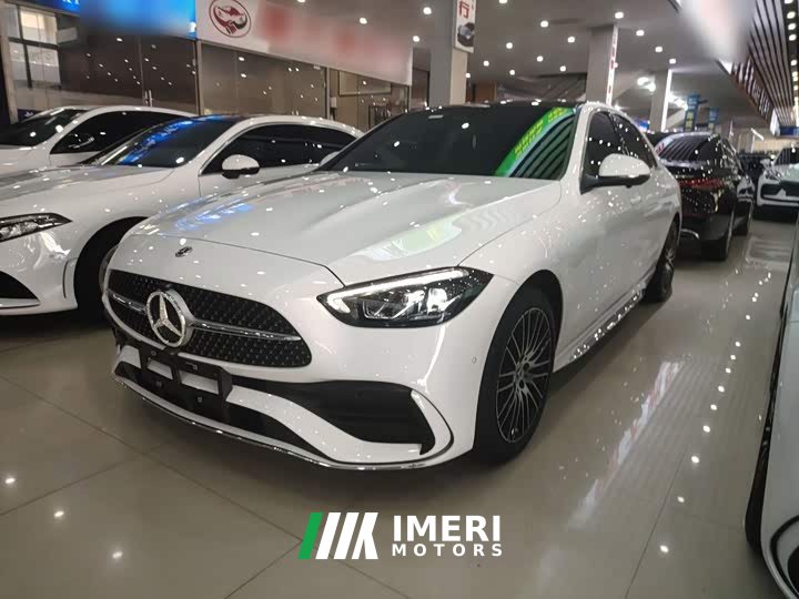 Mercedes-Benz C-Class Facelift C 260 L Sport Edition