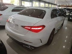 Mercedes-Benz C-Class Facelift C 260 L Sport Edition - ფოტო 9
