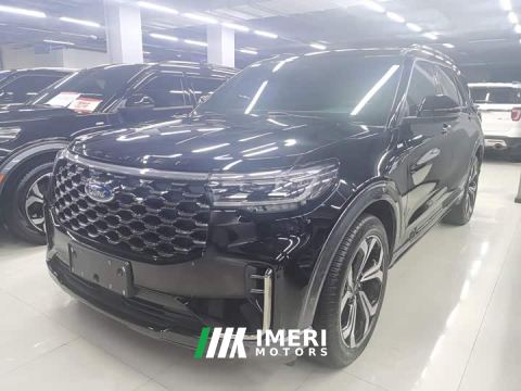 2022 Ford Explorer EcoBoost 285 AWD ST-LINE 6-Seater