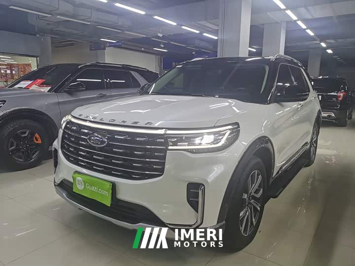Ford Explorer EcoBoost 285 AWD Titanium 6-Seater - ავტომობილი ჩინეთიდან