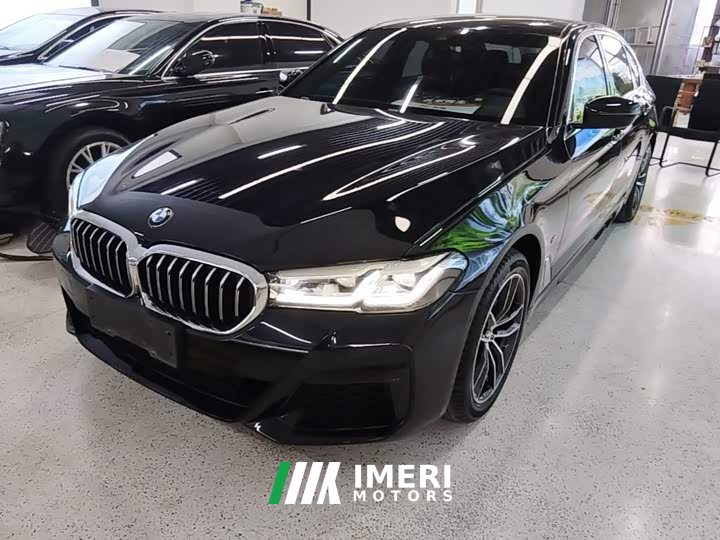 BMW 5 Series 2022 Facelift 525Li M Sport Package - ავტომობილი ჩინეთიდან