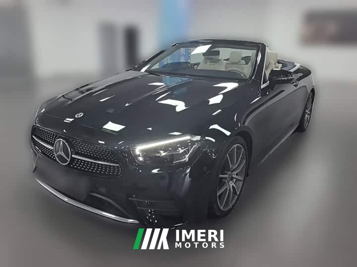 Mercedes-Benz E-Class (Imported) 2023 Facelift E 260 Convertible Coupe - ავტომობილი ჩინეთიდან