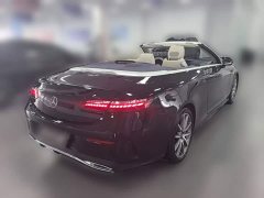 Mercedes-Benz E-Class (Imported) 2023 Facelift E 260 Convertible Coupe - ფოტო 10