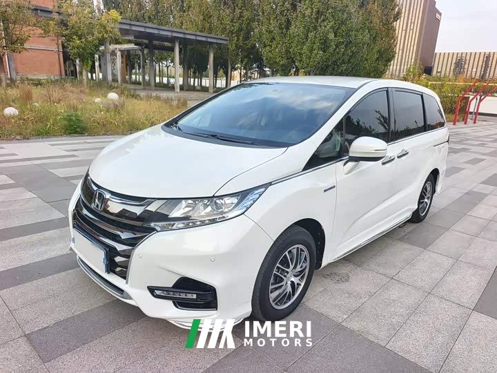 Honda Odyssey 2.0L Sharp Comfort Edition