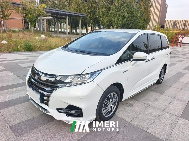 Honda Odyssey 2.0L Sharp Comfort Edition - ავტომობილი ჩინეთიდან