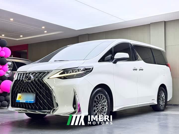 Lexus LM 2020 300h Four-Seat Royal Edition - ავტომობილი ჩინეთიდან
