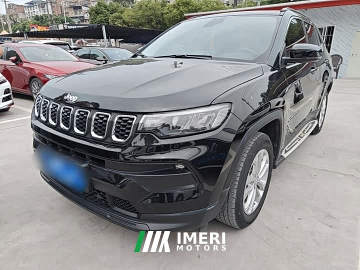 Jeep Compass 2021 220T Automatic Leading Edition - ავტომობილი ჩინეთიდან