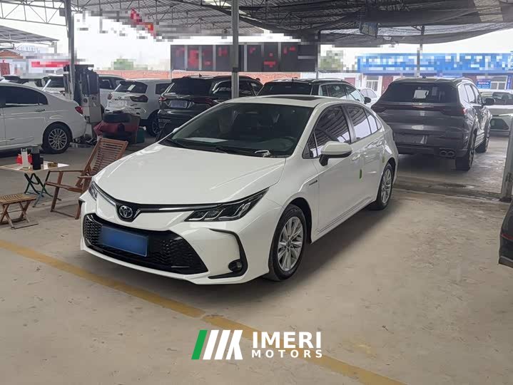 Toyota Corolla 2023 1.8L Smart Hybrid Dual Engine Elite - ავტომობილი ჩინეთიდან