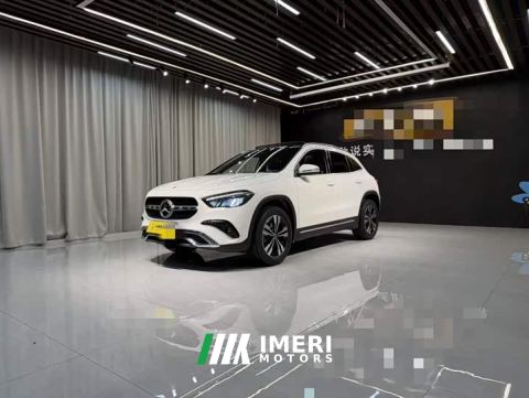 2024 Mercedes-Benz GLA 200 - автомобиль из Китая