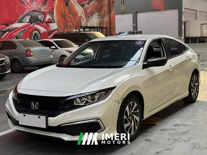 Honda Civic 1.8T CVT Comfort Edition National VI