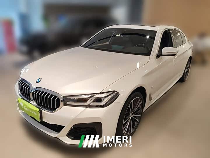 BMW 5 Series 2022 Facelift 530Li Premier M Sport Package - ავტომობილი ჩინეთიდან