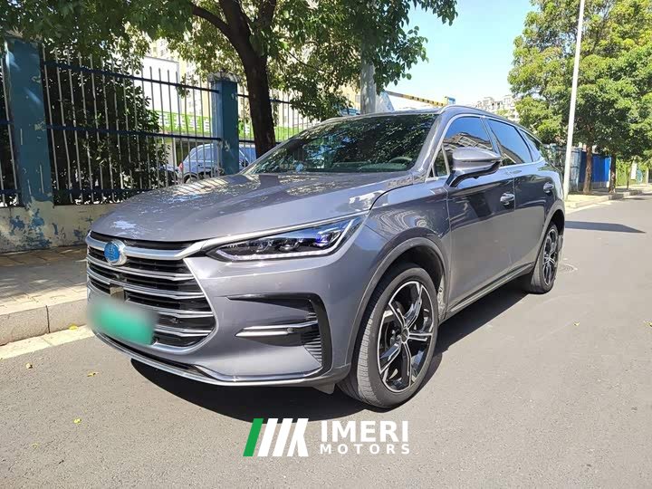 BYD Tang New Energy DM-i 112KM Premium Edition