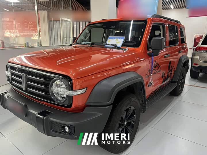 Tank 300 Off-Road Edition 2.0T Conqueror - ავტომობილი ჩინეთიდან