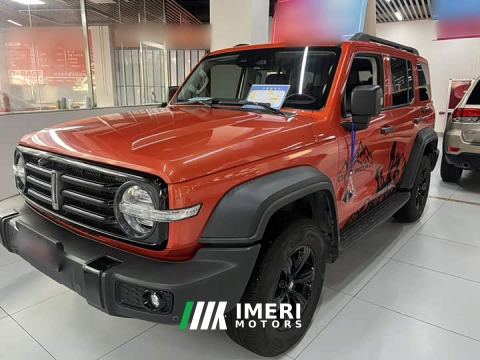2021 Tank 300 Off-Road Edition 2.0T Conqueror