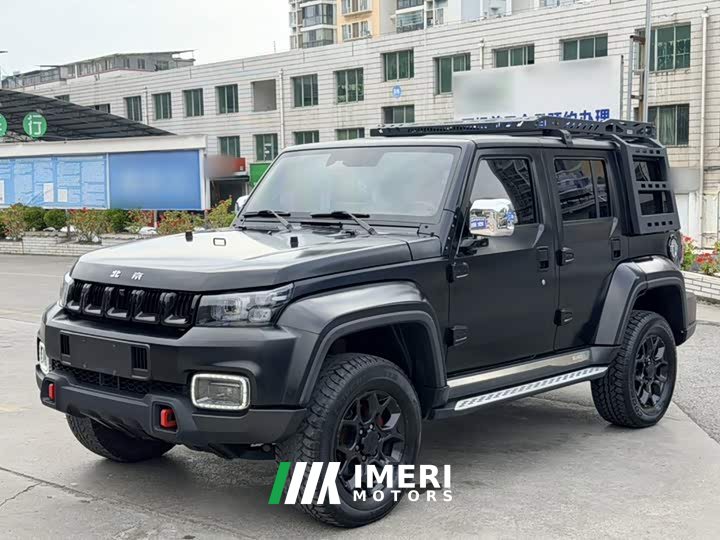 Beijing Jeep BJ40 2.0D Automatic Four-Wheel Drive Blade Hero Edition Swordsman Type - ავტომობილი ჩინეთიდან