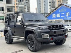 Beijing Jeep BJ40 2.0D Automatic Four-Wheel Drive Blade Hero Edition Swordsman Type - ფოტო 4