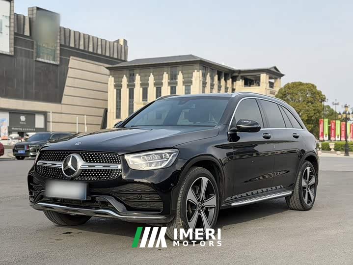 Mercedes-Benz GLC Facelift GLC 300 L 4MATIC Luxury - ავტომობილი ჩინეთიდან