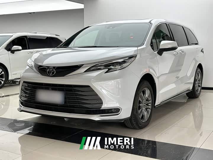 Toyota Sienna 2.5L Hybrid AWD Premium Edition - ავტომობილი ჩინეთიდან