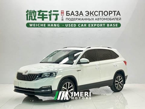 2023 Skoda Kamiq 1.5L Edition - ავტომობილი ჩინეთიდან