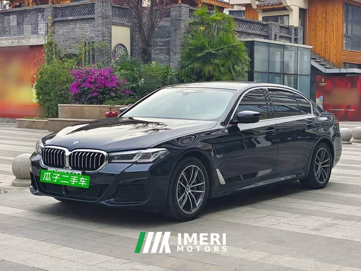 BMW 5 Series New Energy 2022 Facelift 535Le Pioneer Edition M Sport Package - ავტომობილი ჩინეთიდან