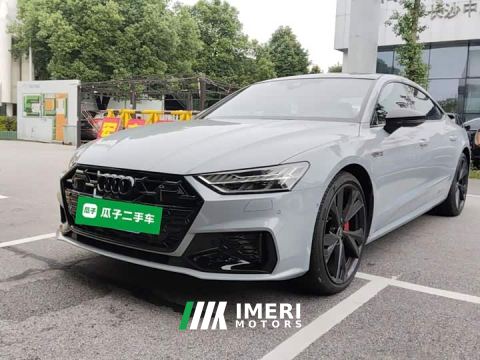 2025 Audi A7L 45 TFSI quattro RS Kit Competition Edition