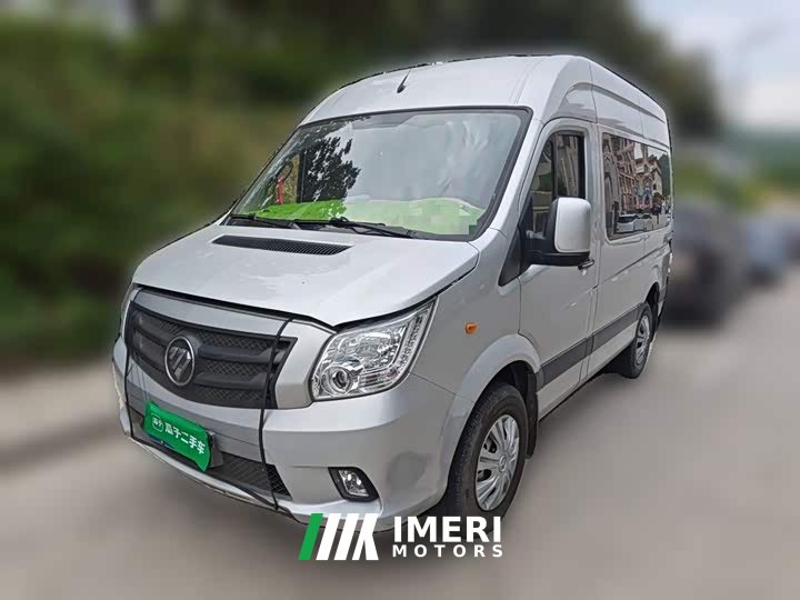 Tuouyano Urban Multi-function 2.0T Manual Short-wheelbase Mid-roof Rear Single Tire 5/6/9 Seater