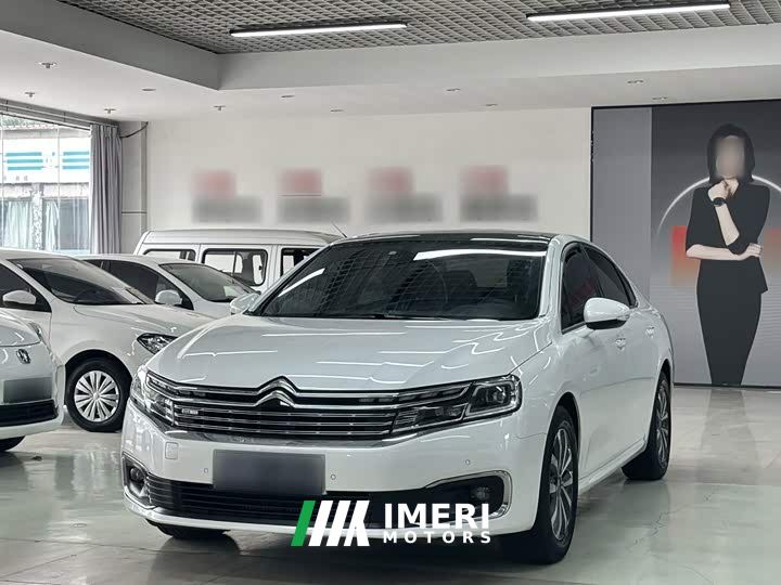 Dongfeng Citroën C6 400THP Co-Creation Edition