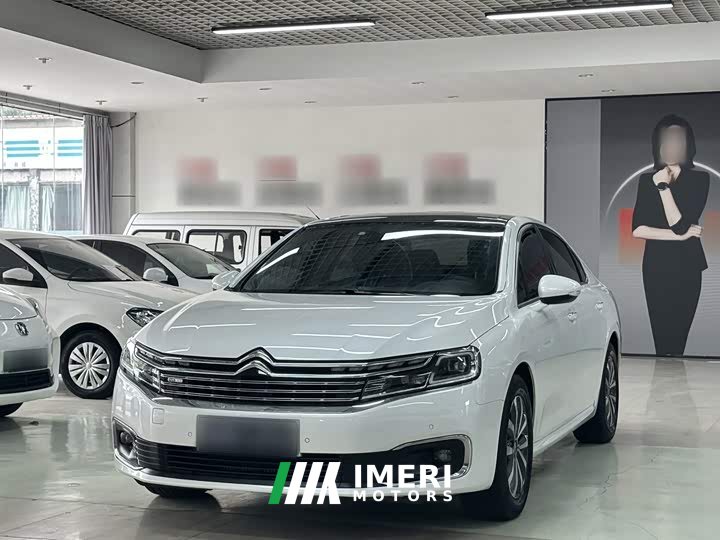 Dongfeng Citroën C6 400THP Co-Creation Edition - ავტომობილი ჩინეთიდან