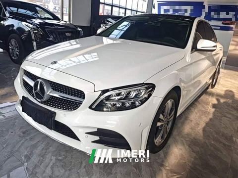 2021 Mercedes-Benz C-Class C 200 L Fashion Sport Edition