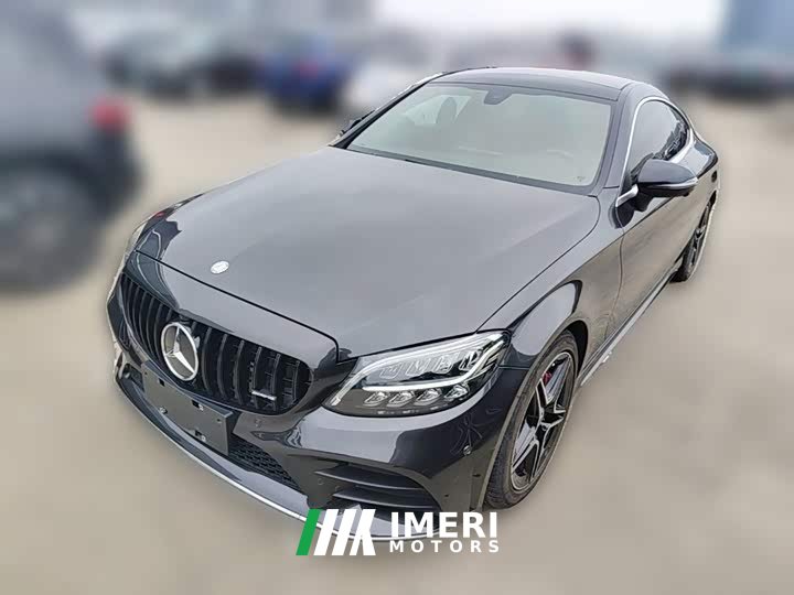 Mercedes-Benz C-Class (Imported) C 260 Coupe - ავტომობილი ჩინეთიდან