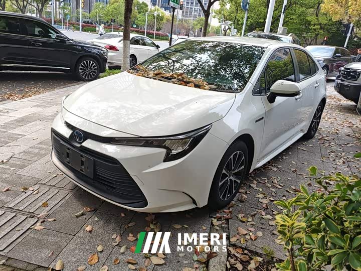 Toyota Corolla Intelligent Hybrid Dual-Engine 1.8L Leading Edition - ავტომობილი ჩინეთიდან